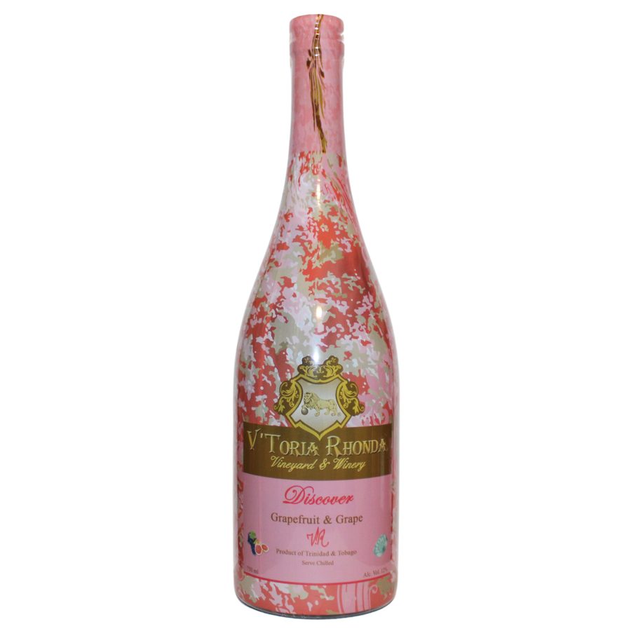 Discover wine bottle, Grapefruit & Merlot